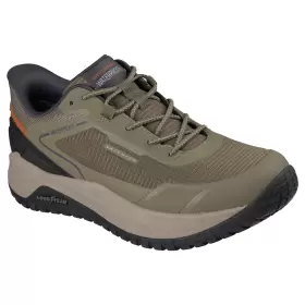 Herre Sneakers - SKECHERS - SKECHERS Relaxed Fit: Slip-ins: Badger - Koda - Waterproof 211367 OLV