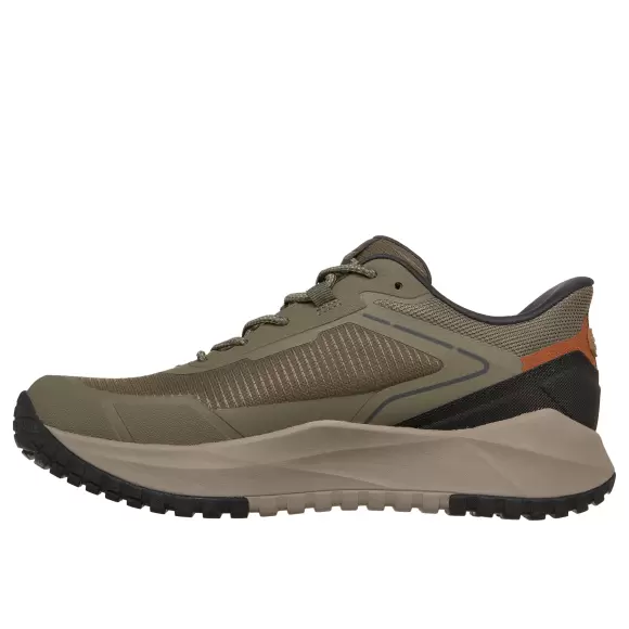 Herre Sneakers - SKECHERS - SKECHERS Relaxed Fit: Slip-ins: Badger - Koda - Waterproof 211367 OLV