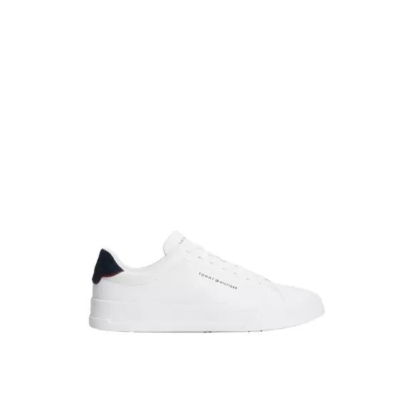 Herre Sneakers - Tommy Hilfiger - Tommy Hilfiger COURT LTH DETAIL ESS FM0FM053670LD