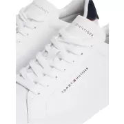 Herre Sneakers - Tommy Hilfiger - Tommy Hilfiger COURT LTH DETAIL ESS FM0FM053670LD