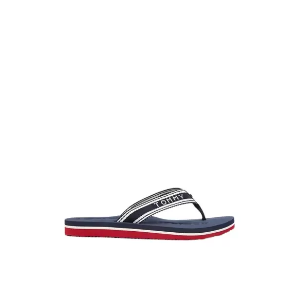 Tommy Hilfiger WEBBING SUMMER SANDAL FW0FW091930GY