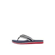 Dame Sandaler - Tommy Hilfiger - Tommy Hilfiger WEBBING SUMMER SANDAL FW0FW091930GY