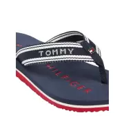 Dame Sandaler - Tommy Hilfiger - Tommy Hilfiger WEBBING SUMMER SANDAL FW0FW091930GY