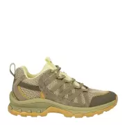 Dame Sneakers - GREEN COMFORT - Green Comfort London sneaker w. suede detail 231006Q81-047