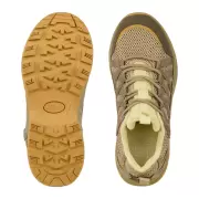 Dame Sneakers - GREEN COMFORT - Green Comfort London sneaker w. suede detail 231006Q81-047