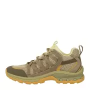 Dame Sneakers - GREEN COMFORT - Green Comfort London sneaker w. suede detail 231006Q81-047