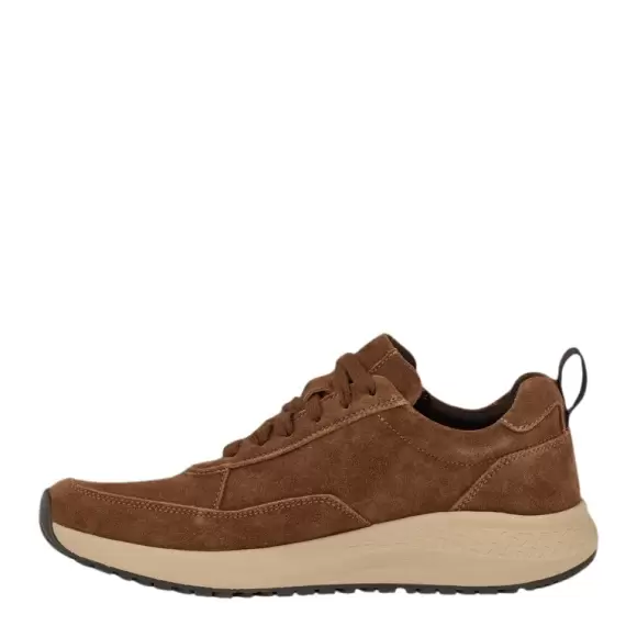 Herresko - GREEN COMFORT - Green Comfort Vigo sneaker suede 521042Q10-030