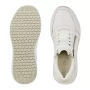 Dame Sko - GREEN COMFORT - Geen Comfort Zigga sneaker w. zipper in lea 225081Q37-002