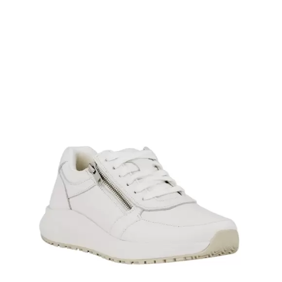 Dame Sko - GREEN COMFORT - Geen Comfort Zigga sneaker w. zipper in lea 225081Q37-002