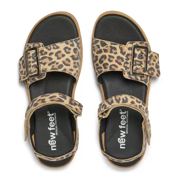 Dame Sandaler - NEW FEET - New Feet 211-13-9535