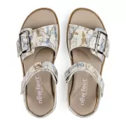 Dame Sandaler - NEW FEET - New Feet 211-13-1999