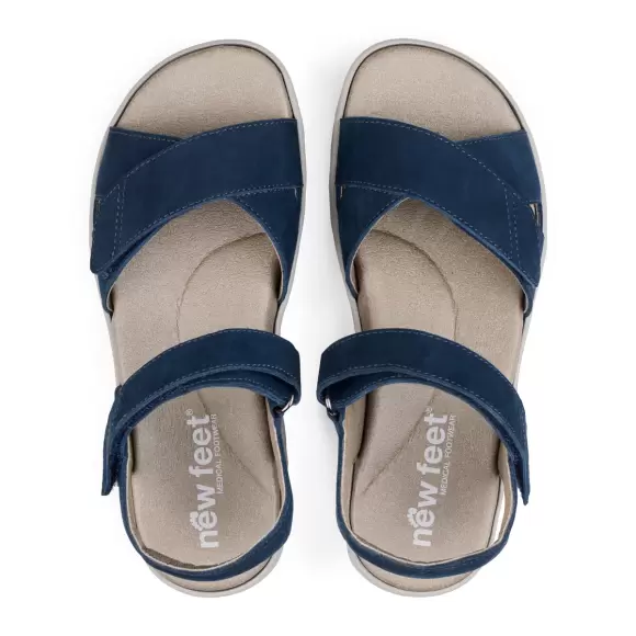 Dame Sandaler - NEW FEET - New Feet 251-18-1541