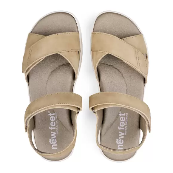 Dame Sandaler - NEW FEET - New Feet 251-18-1535