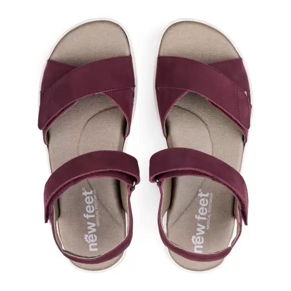 Dame Sandaler - NEW FEET - New Feet 251-18-1522