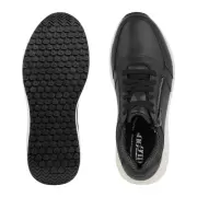 Dame Sko - GREEN COMFORT - Green Comfort Zigga sneaker w. zipper in lea 225081Q37-001