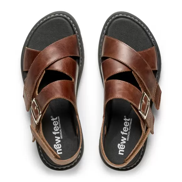 Dame Sandaler - NEW FEET - New Feet 261-13-134