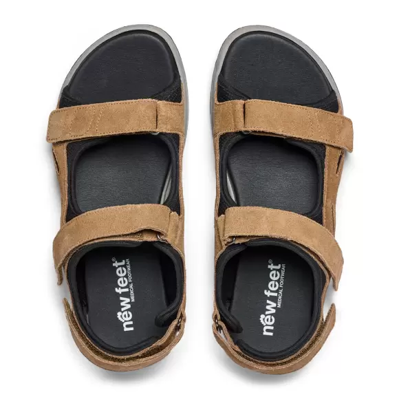 Herre Sandaler - NEW FEET - New Feet 191-29-1733