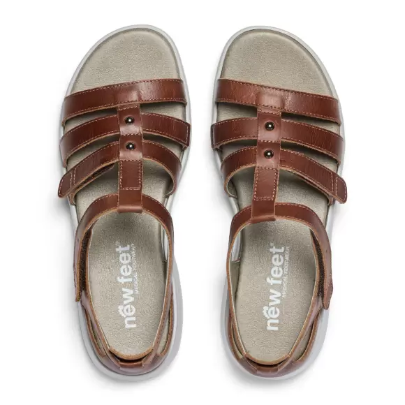 Dame Sandaler - NEW FEET - New Feet 261-34-134 