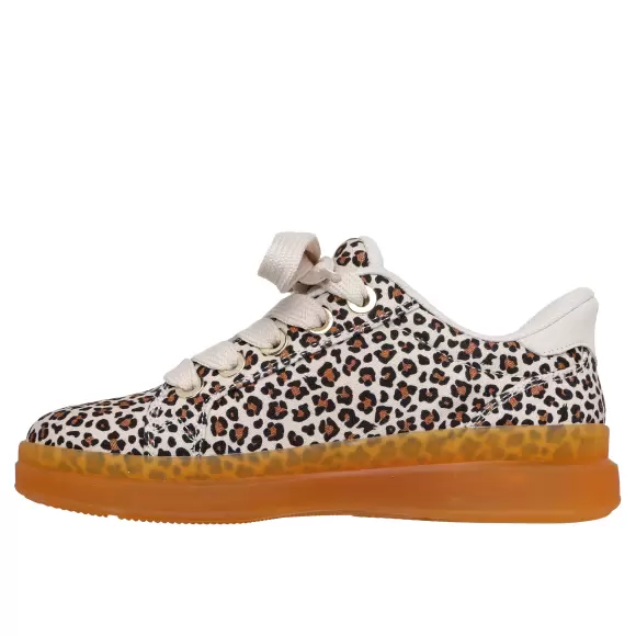 Dame Sneakers - SKECHERS - Skechers Snoop Dogg: Slip-ins: Courtsid 186104 NAT