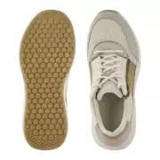 Dame Sneakers - GREEN COMFORT - Green Comfort Zigga sneaker w. zipper 225069Q80-025