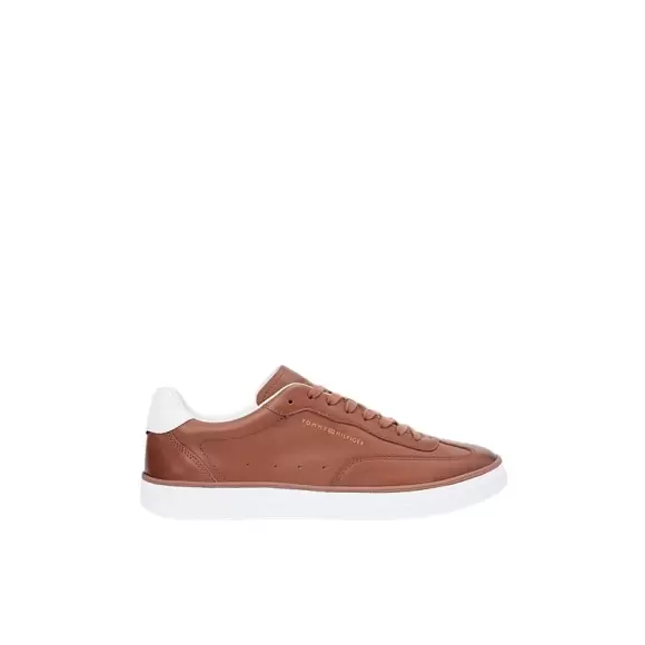 Herre Sneakers - Tommy Hilfiger - Tommy Hilfiger LO LUX 1A2 COGNAC FM0FM05870GU9