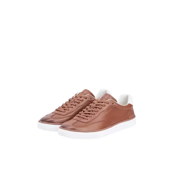 Herre Sneakers - Tommy Hilfiger - Tommy Hilfiger LO LUX 1A2 COGNAC FM0FM05870GU9