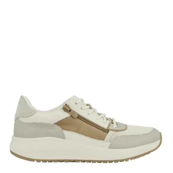 Dame Sko - GREEN COMFORT - Green Comfort Zigga sneaker w. zipper 225069Q80-008