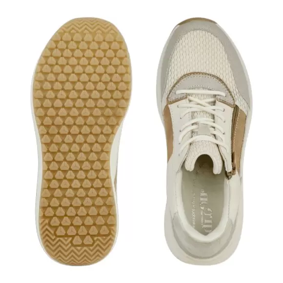 Dame Sko - GREEN COMFORT - Green Comfort Zigga sneaker w. zipper 225069Q80-008