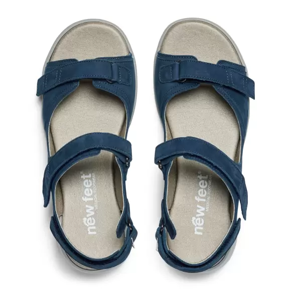 Dame Sandaler - NEW FEET - New Feet 261-18-1540