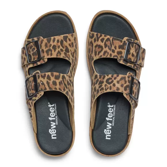 Dame Slippers - NEW FEET - New Feet 221-33-9535