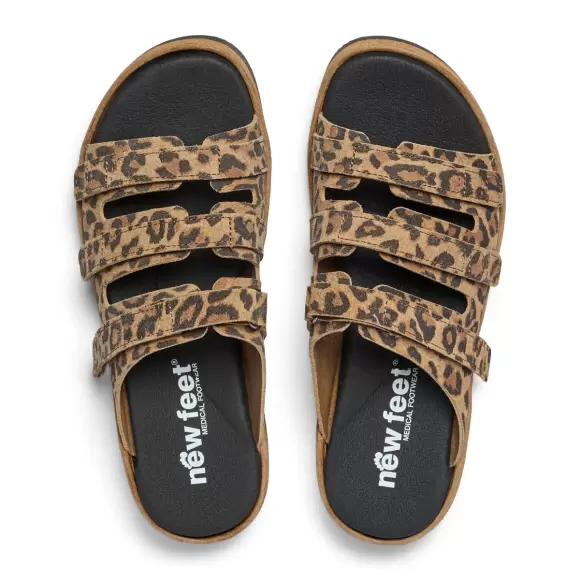 Dame Slippers - NEW FEET - New Feet 261-41-9535