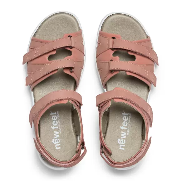 Dame Sandaler - NEW FEET - New Feet 261-35-1526