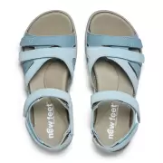 Dame Sandaler - NEW FEET - New Feet 261-30-1740 WIDE