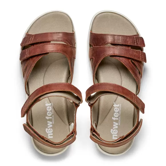 Dame Sandaler - NEW FEET - New Feet 261-30-134