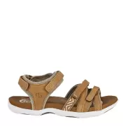 Dame Sandaler - GREEN COMFORT - Green Comfort Corsica w. slim velcro straps 421020Q30-030