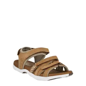 Dame Sandaler - GREEN COMFORT - Green Comfort Corsica w. slim velcro straps 421020Q30-030