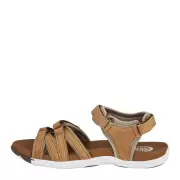 Dame Sandaler - GREEN COMFORT - Green Comfort Corsica w. slim velcro straps 421020Q30-030