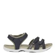 Dame Sandaler - GREEN COMFORT - Green Comfort Corsica w. slim velcro straps 421020Q30-012