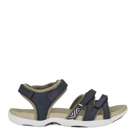 Dame Sandaler - GREEN COMFORT - Green Comfort Corsica w. slim velcro straps 421020Q30-012