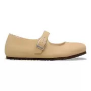 Dame Sko - BIRKENSTOCK - Birkenstock Santa Clarita Nubuck Leather W 1031613