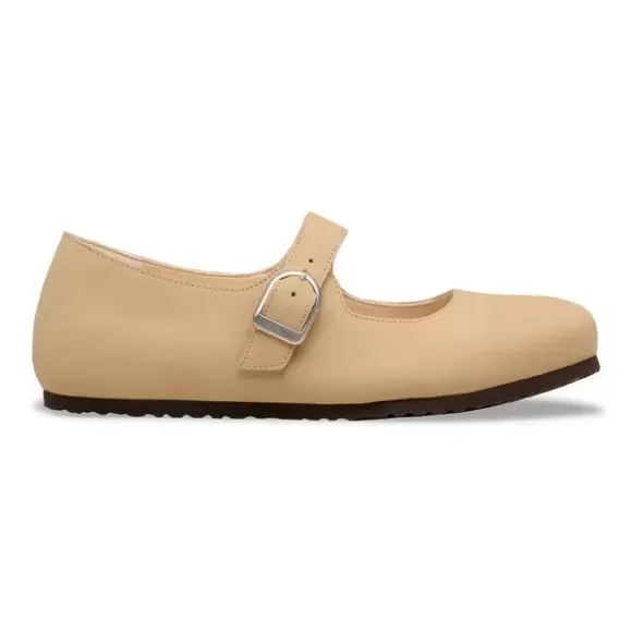 Dame Sko - BIRKENSTOCK - Birkenstock Santa Clarita Nubuck Leather W 1031613