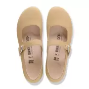 Dame Sko - BIRKENSTOCK - Birkenstock Santa Clarita Nubuck Leather W 1031613