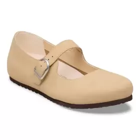 Dame Sko - BIRKENSTOCK - Birkenstock Santa Clarita Nubuck Leather W 1031613