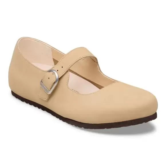 Dame Sko - BIRKENSTOCK - Birkenstock Santa Clarita Nubuck Leather W 1031613