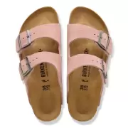 Dame Slippers - BIRKENSTOCK - Birkenstock Arizona Suede Leather Unisex 1031651