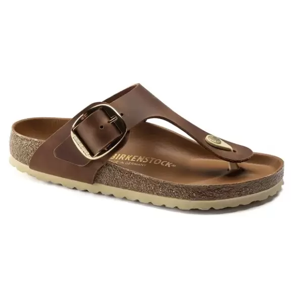 Birkenstock Gizeh Big Buckle Oiled Leather 1018785