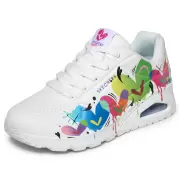 Dame Sneakers - SKECHERS - Skechers Uno Open Your Heart 190008 WMLT