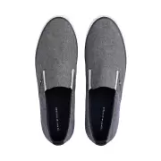 Herre Sneakers - Tommy Hilfiger - Tommy Hilfiger HARLEM CORE II SLIP ON CHAMBRA FM0FM05819DW5