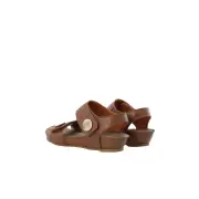 Dame Sandaler - CASHOTT COPENHAGEN - Cashott Copenhagen CASAVA Button Sandal Leather 61201856