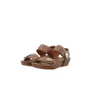 Dame Sandaler - CASHOTT COPENHAGEN - Cashott Copenhagen CASAVA Button Sandal Leather 61201856
